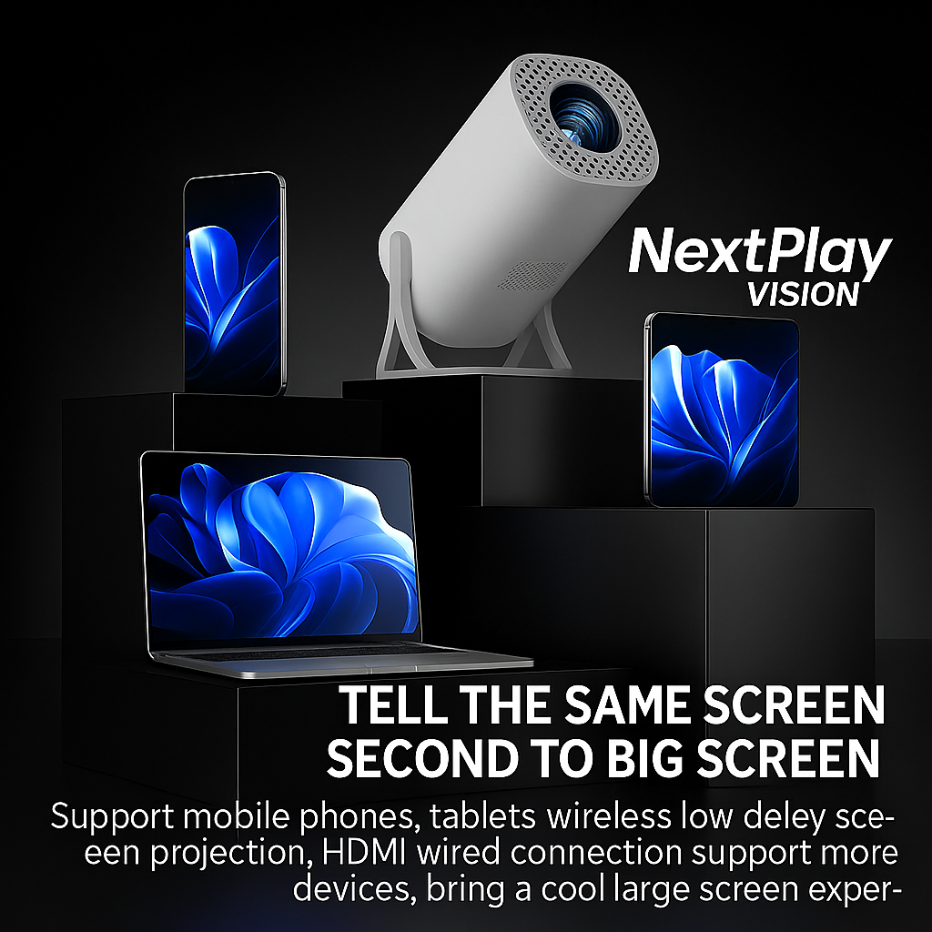 Nextplay Vision Projector