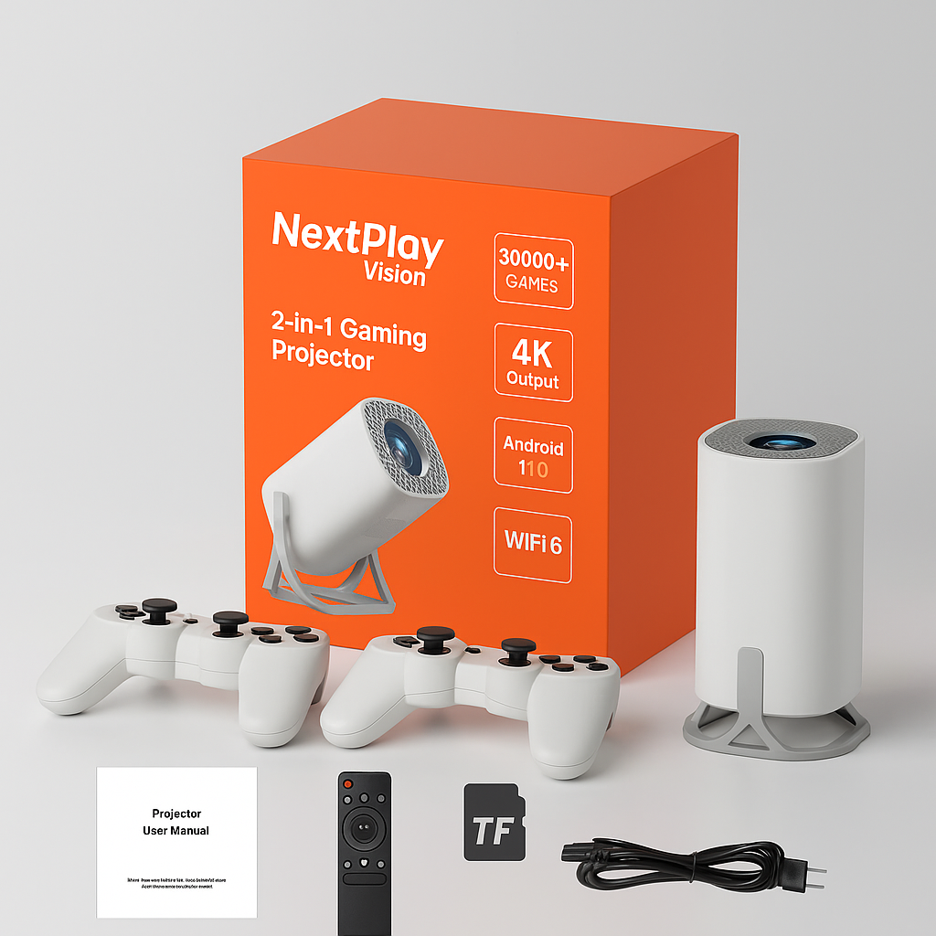 Nextplay Vision Projector